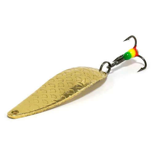 Блесна зимняя Profilux Премиум Малек Б 8гр цв. 03 латунь чешуя