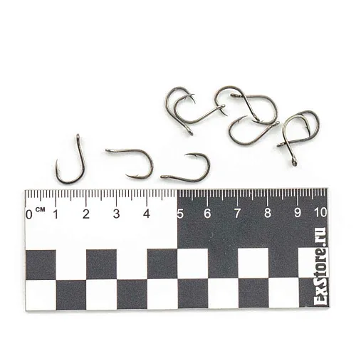 Крючки Caiman Koiso with ring №10 10450