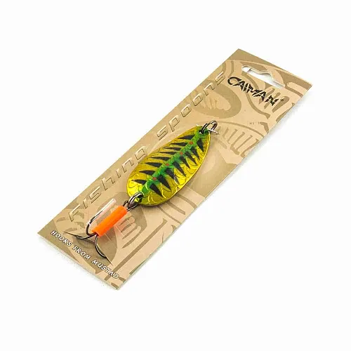 Блесна колеблющаяся Caiman Known 21гр 6см цвет CN45 (5шт в упак.)