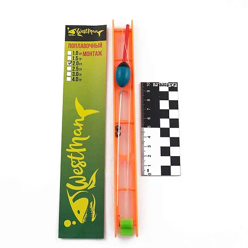 Поплавочный монтаж Westman 2 гр РБ