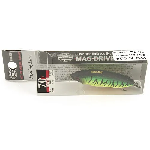 Воблер Sharado 7,4g 70F 0-0,5m WS-N-026 color 13