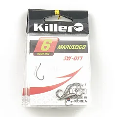 Крючок Killer Maruseigo № 6