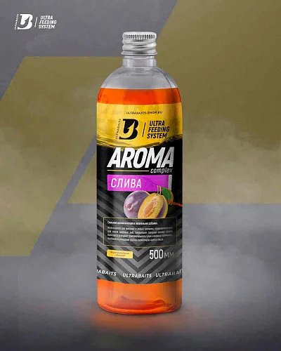 Арома комплекс Ultra Baits Слива 500 мл