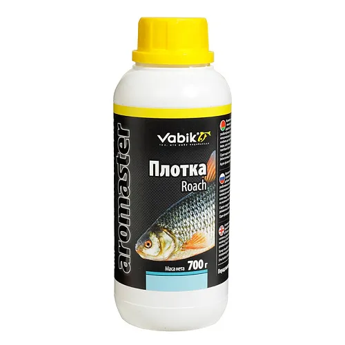 Аттрактант Vabik Aromaster 500мл Плотва (10 шт в упак)
