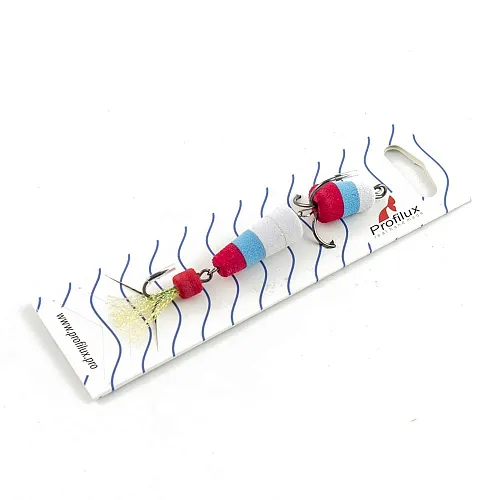 Мандула Profilux "Classic" 2ХL цв 05 белый-васильковый-красный