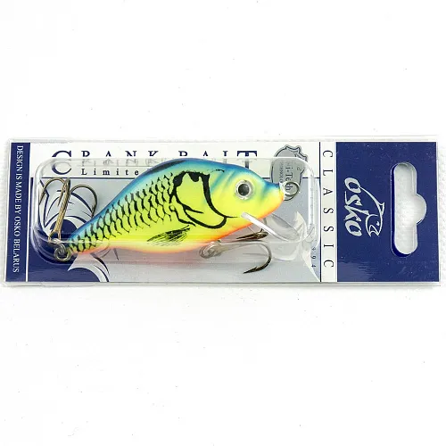 Воблер OSKO Zevs FL OFZ-7 см, 14гр, 1,5-2 м цвет 84