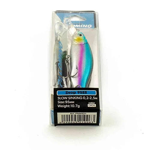 Воблер Palomino Drop 95SS 10,7гр 0,2-2,5м цвет 6