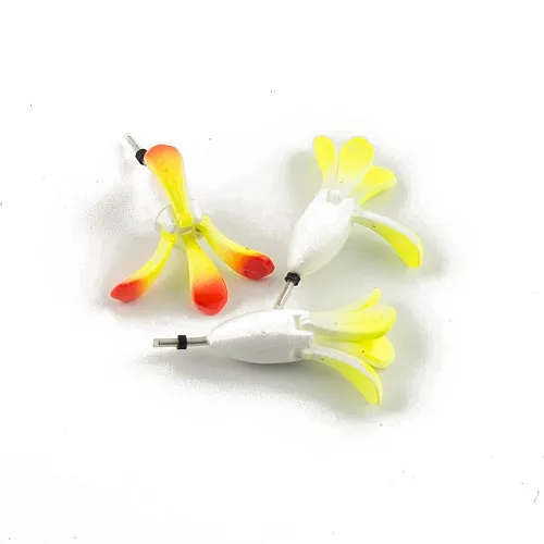 Поплавок зимний Proliv "Цветок" 3 лепестка с ножкой 1,5 гр