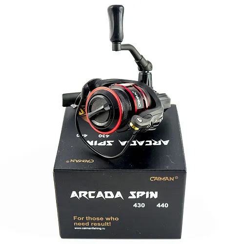 Катушка Caiman Arcada FD 430 (3+1ВВ)