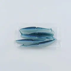 Виброхвост FISHER BAITS Biggy 91мм цвет 12 (уп. 5шт)