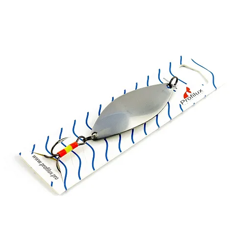 Блесна колеблющаяся нерж. Profilux Дайва 16гр цв. Н-01 серебро (5 шт в упак.)