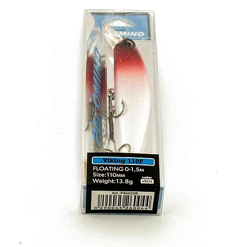 Воблер Palomino Viking 110F 13,8гр 0-1,5м цвет 4