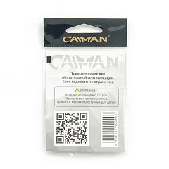 Крючки Caiman Baitholder №10 11901