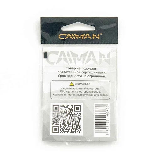 Крючки Caiman Baitholder №10 11901