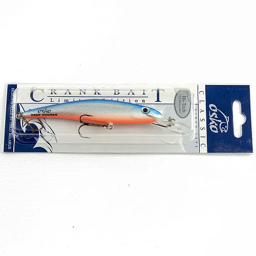 Воблер OSKO Long deep runner ODL-11 см, 13гр, 3-4 м цвет 47