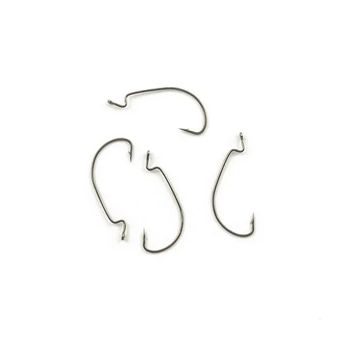 Крючок офсетный Killer Wide range worm № 4