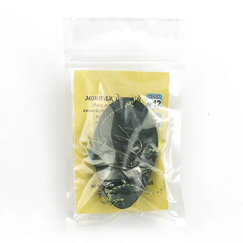 Монтаж "ложка" Palomino большая 65гр 3 крючка (50шт в упак)