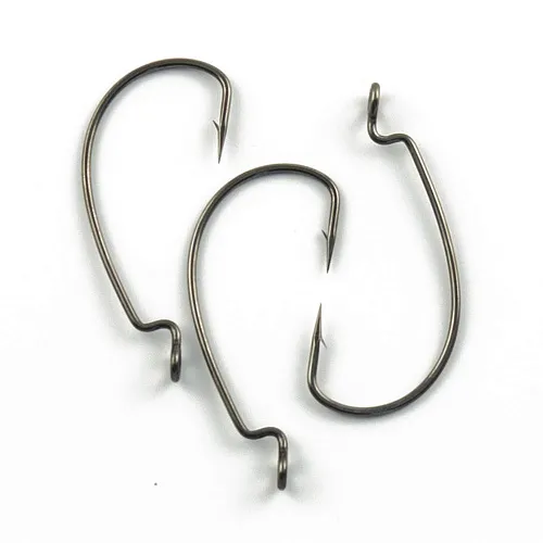 Крючок офсетный Brigston Magna Super № 6/0 ( уп. 3 шт.)