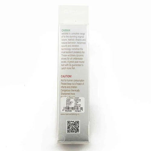 Воблер Caiman Lokky 100F 16g 7м цвет СМ163