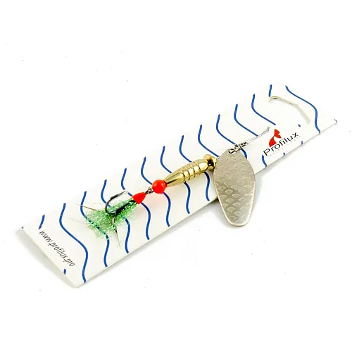 Блесна вращающаяся Profilux Мира 4 12гр цв. 04 серебро чешуя (5 шт в упак.)