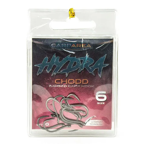 Крючки Carparea Hydra CAHCHD-6 (10 шт)