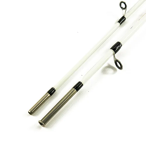 Удилище "Крокодил" белый 100-250g 1,2 m