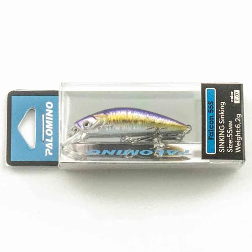 Воблер Palomino Falcon 55S 6,2гр цвет 7