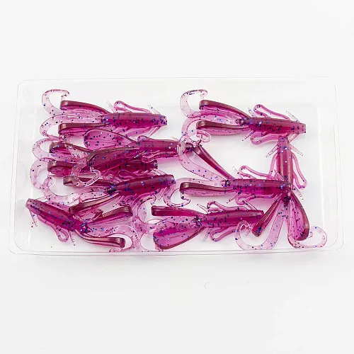 Виброхвост FISHER BAITS Burro 47мм цвет 03 (уп. 9шт)