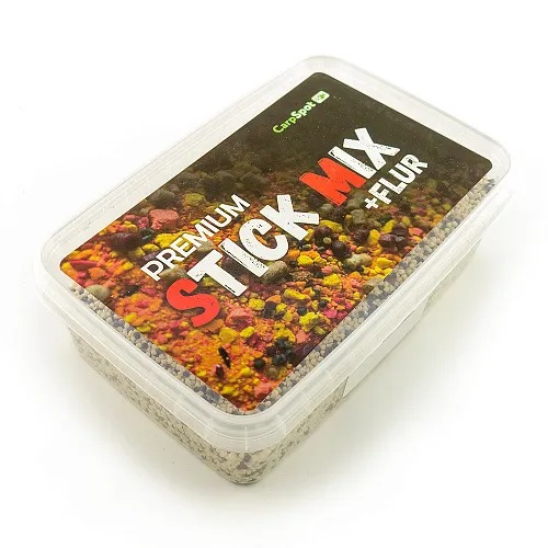 Пеллетс CarpSpot Premium Stick Mix 2 мм 500 г ( бел/фиолет) Чеснок