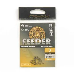 Крючки Caiman Feeder Spesial №3 D11055