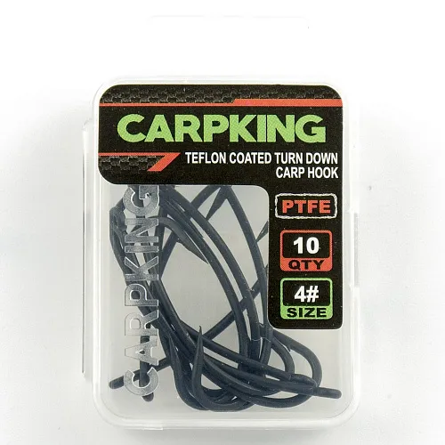 Крючок Carpking Turndown №4 ( уп. 10шт.)