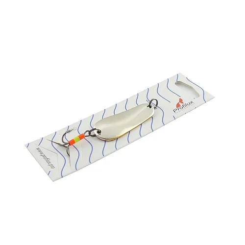 Блесна колеблющаяся Profilux Шторлинг М 9гр цв. 01-з серебро+золото (5 шт в упак.)