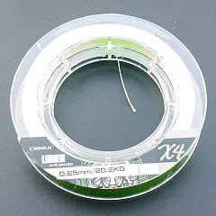 Шнур Caiman Lumen 100м 0,25мм зеленый