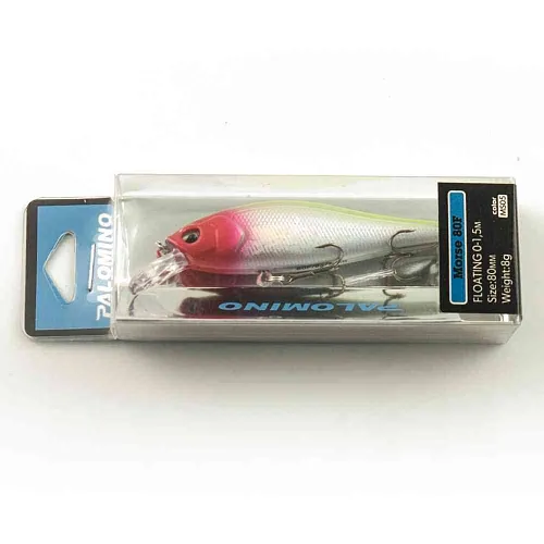 Воблер Palomino Morse 80F 8гр 0-1,5м цвет 5