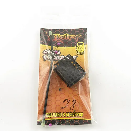 Снасть фидерная метал 80гр РБ