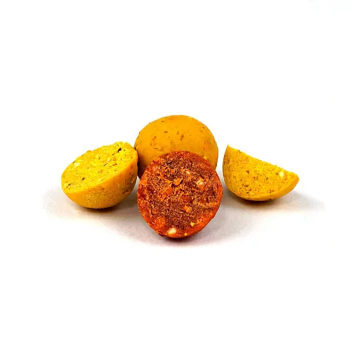 Бойлы GBS Baits 20мм 1кг Banana-Scopex Банан-Скопекс