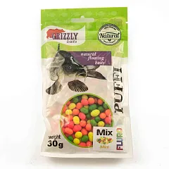 Воздушное пенотесто Fluoro PUFFI Grizzly baits (Микс)