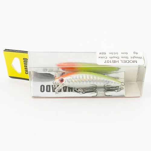 Воблер Sharado 4g 60mm 0-0,5m HB-107 color 02