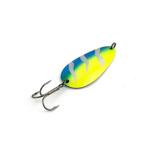 Блесна колеблющаяся Proliv Ложка с ребром нерж. 60мм 14 гр art 18N-14