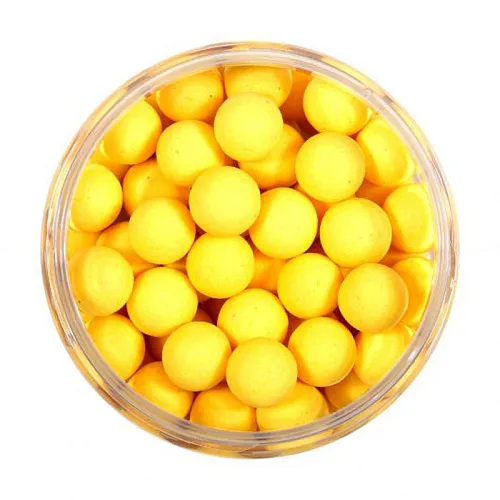 Бойлы GBS Baits Pop-up плавающие 8мм 40гр (уп. 6 шт) Горох