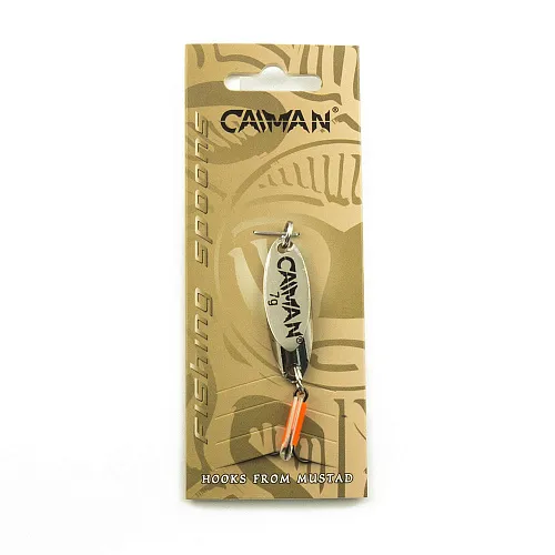 Блесна кастмастер Caiman 7 гр 41 мм цв. 01 264801
