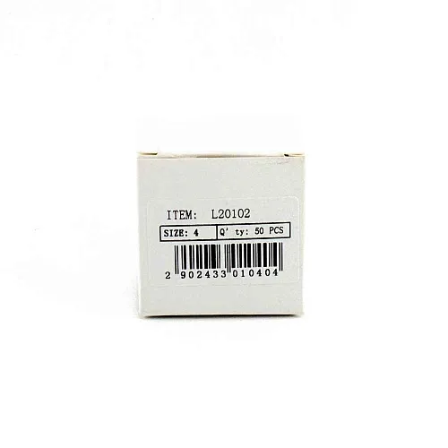 Крючки тройники Caiman Treble №4 (50 шт в упак) 20102