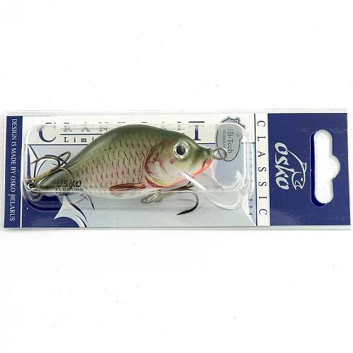 Воблер OSKO Zevs FL OFZ-7 см, 14гр, 1,5-2 м цвет 92