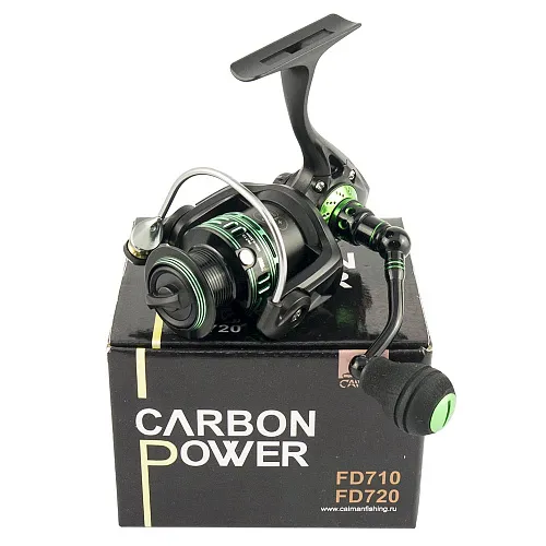 Катушка Caiman Carbon Power FD710 