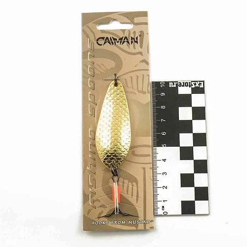 Блесна колеблющаяся Caiman Delta 21гр 6,8см цвет CN03 (5шт в упак.)