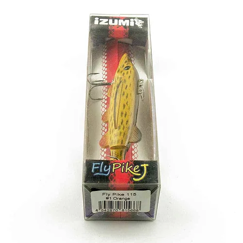 Балансир Izumi Fly Pike J 115 мм 22g цвет 01