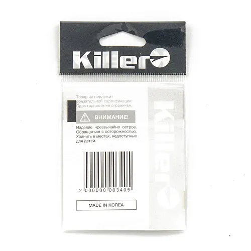 Крючок Killer Miyako № 4