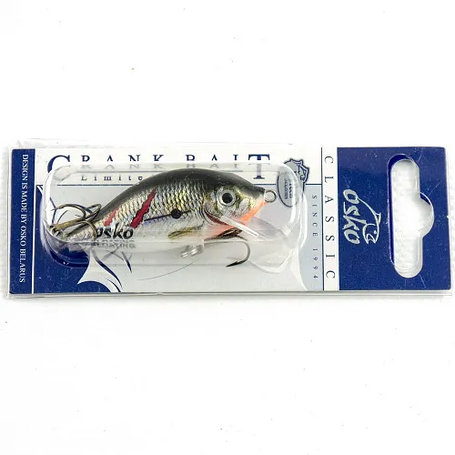 Воблер OSKO Evil floating OFE-5 см, 6гр, 1,0-1,5 м цвет 35