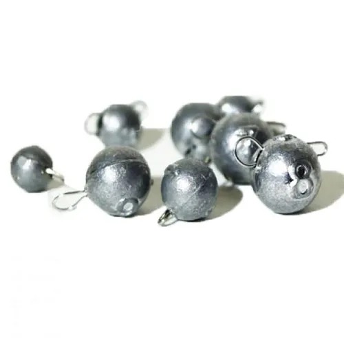 Груз IVVA "Чебурашка" Ф 0,6мм 6 гр (20 шт. в упак)