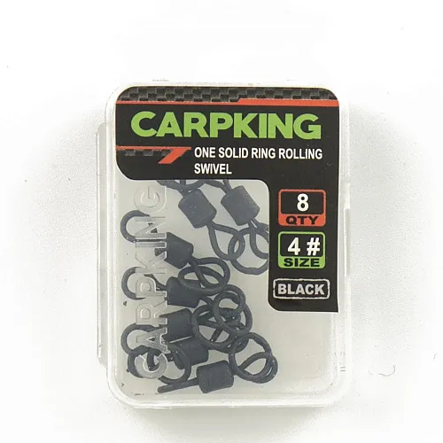 Микро вертлюг с кольцом Carpking CK9214-04 #4